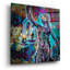 «Crypto Is Justice» par Epic Portfolio, art mural en verre acrylique-1567751283