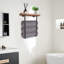 Amaliah Wall Towel Rack