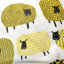 Dotty Sheep 130 TC Reversible Modern & Contemporary Duvet Cover Set-1094448329-1088902459