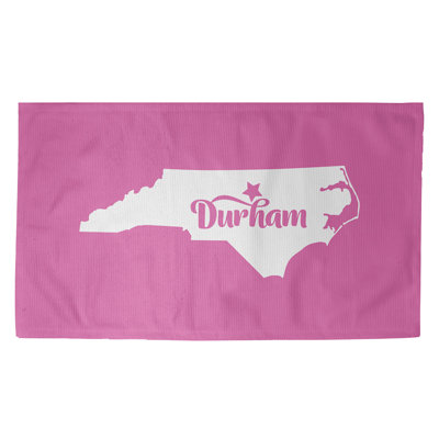 Tapis de la région rose durham north caroline
