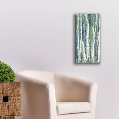 Epic Graffiti 'Melt 2'  by Alicia Ludwig Canvas Wall Art, 12" x 24"