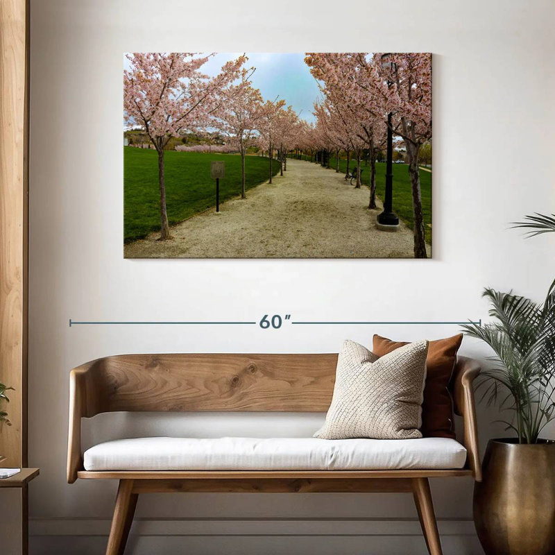 Sentier Harnek Cherry Blossoms, H 30 po x l 45 po