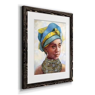 Soulful Beauty I - reproduction de cadre photo sur papier