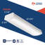 Lumière enveloppante de 4 pi