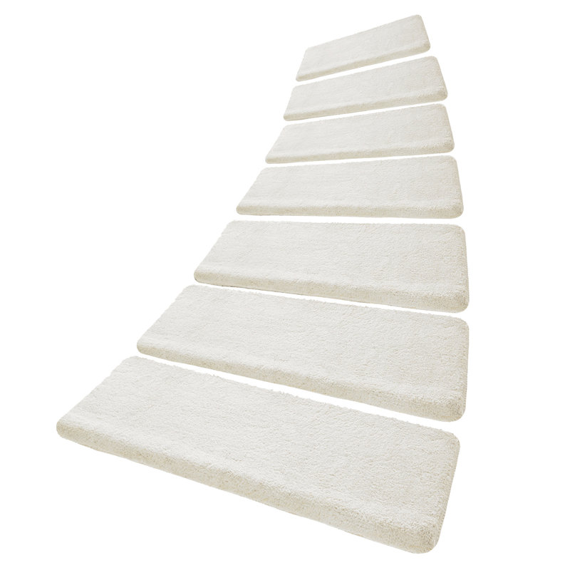 Tapis d'escalier Monterey, Blanc