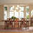 12-Light Dimmable Modern Sputnik Glass Globe Sphere Chandelier