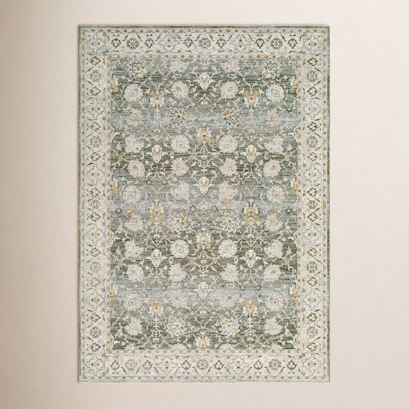 Delyse Oriental Indoor Rug, Rectangle 10' x 14'