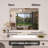Lucha Brushed Nickel Framed Wall Mounted Bathroom Vanity Mirror with Tempered Glass-808870296-808870297