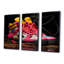 Espadrilles roses Urban Edge - art mural Balenciaga-711683745-711683751