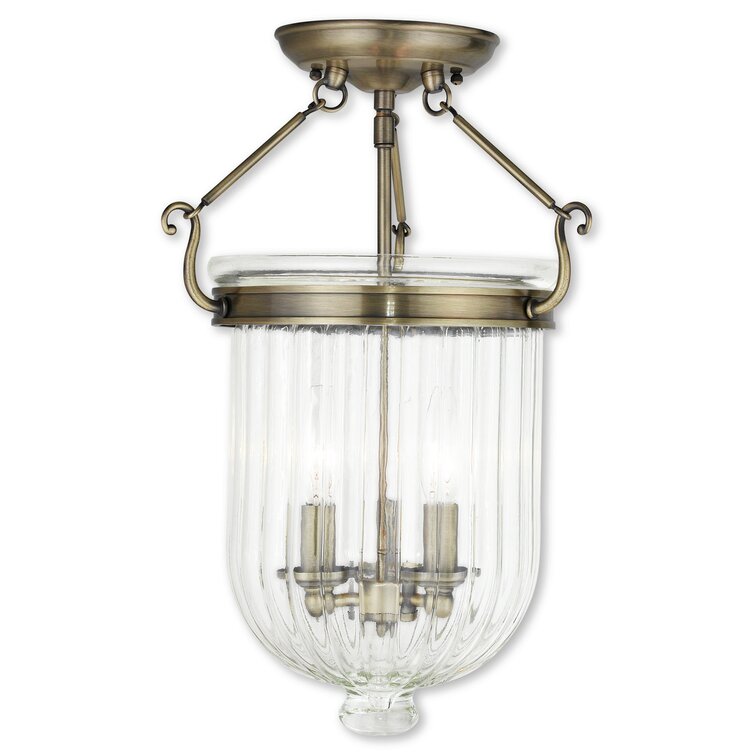 Semi-Flush Mount Lighting You'll Love - Wayfair Canada