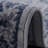 Oriental Machine Braided Indoor / Outdoor Area Rug in Blue/Gray/White-2091103222