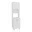 Garde-manger, 3 portes, 4 pieds, 5 tablettes