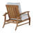 Croquet Teak Recliner Chair - Natural Teak-831153939-831153371-831153321