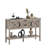 Console Table With Storage Drawers And Bottom Shelf-2013009729