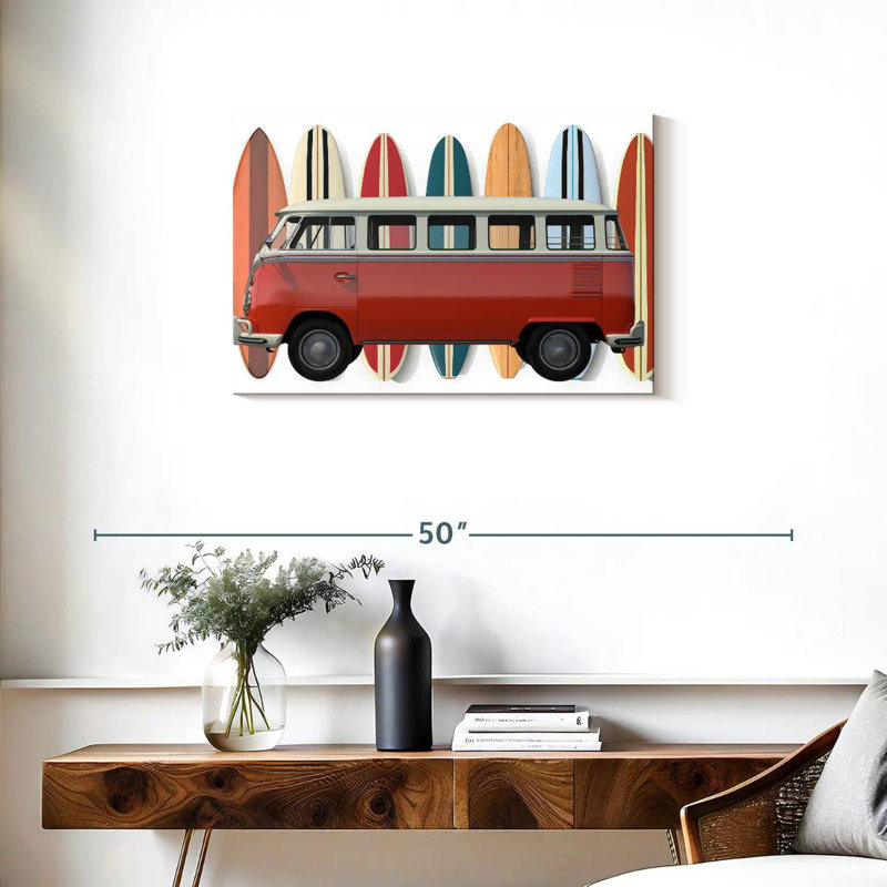 Mehar Surfer Van, H 20 po x l 30 po