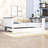 Wood Daybed with Shelves, USB and Trundle-978861733