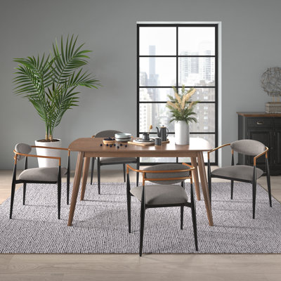 Ensemble de salle à manger Clancy Mid-Century