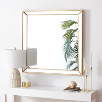 Square Mirror, Multi Mirrors, Custom Mirror,framed Mirrors, Distressed  Frame 8 X 8, Square 5mirrors, Decorative Wall Mirrors,housewarming 