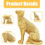 Figurines et sculptures d'animaux 4,7 x 3,7 x 15,2 po
