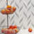 Bond Tile Divine Sprig 2" x 3" Ceramic Mosaic Wall Tile (0.86 Sq. Ft. / Sheet)-52031366