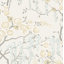 Rouleau de papier peint L 33 pi x l 20,5 po Peony Tree