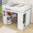 Helfrid 2 Drawer Loft Bed with Built-in-Desk-843125951-843125950