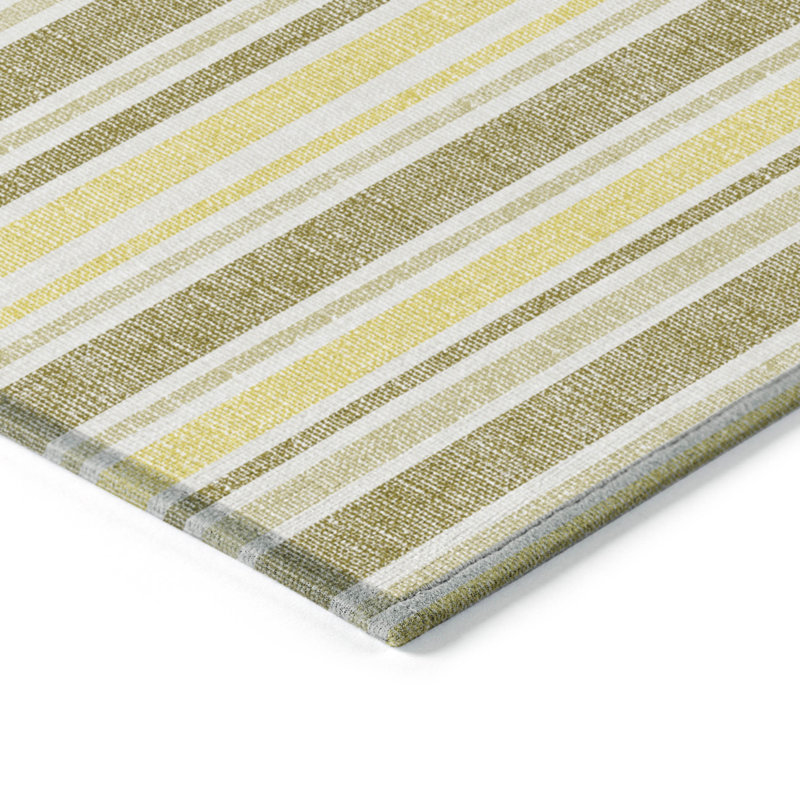 Tapis d'extérieur 8 po kaki