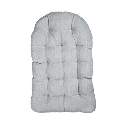 Soft-Texture Jahmad Khaki Indoor Egg Chair Cushion by Ebern Designs