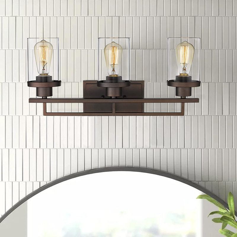Dimmable Vanity Light, 3, Oil Rubbed Bronze