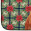 Tapis de vaisselle Red Whippet Christmas PoinsettIas