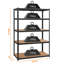 120cm W Steel Storage Rack-358346918