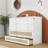 Wood Murphy Bed with Drawers-670830881-670830882