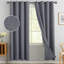 100% Linen Blackout Curtains with Eyelets – Ready Made (Set of 2)-998300232-998300272