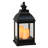 Lantern with LED candles