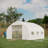 Outsunny Walk-In Tunnel Greenhouse-116836827-116836826