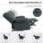 Massage Recliner Chair Sofa With Heating Vibration-383254906