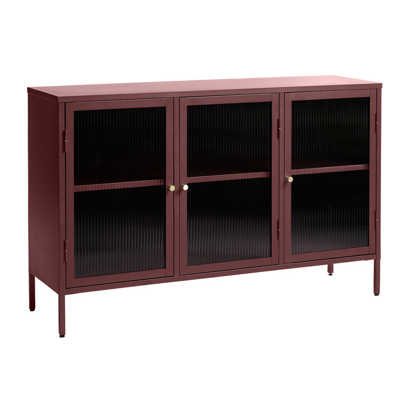 Damyla 132cm Sideboard, Red
