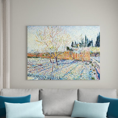 Vincent Van Gogh - Wrapped Canvas Painting