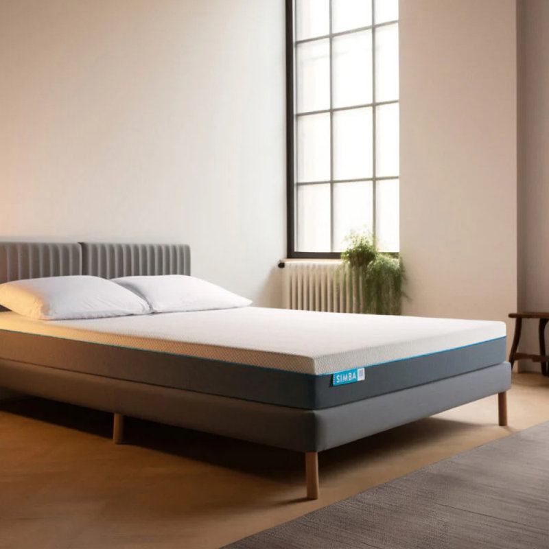 Simba Hybrid Essential Mattress - Comfort Range, Small Double (4')