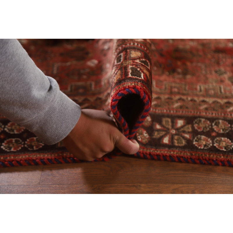 Tapis traditionnel à teinture végétale 6 x 9