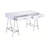 Versatile Writing Desk With USB And Ample Storage For Efficient Work And Study