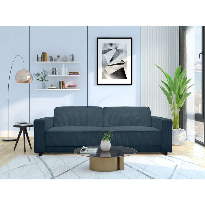 Allie 3S Sofabed, Blue