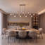 16 - Light Iron Chandelier-2100115231