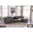 Nivaldo 132.5"  Button Tufted Genuine Cowhide Leather Classic Chesterfield Living Room Sectional-252111353-216866739