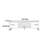 Modern simulation electronic fireplace TV cabinet