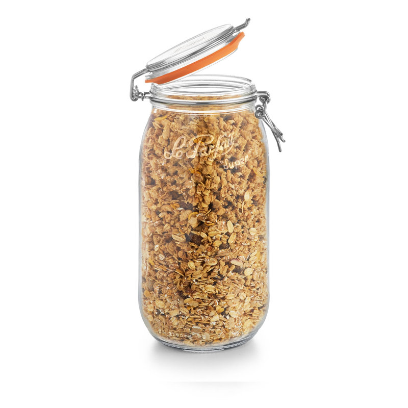 Super Preserve Glass Jar - Set of 6, 2000 ml