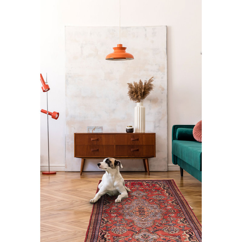 Tapis rouge Andelz 3 pi 6 po x 10 pi 0 po