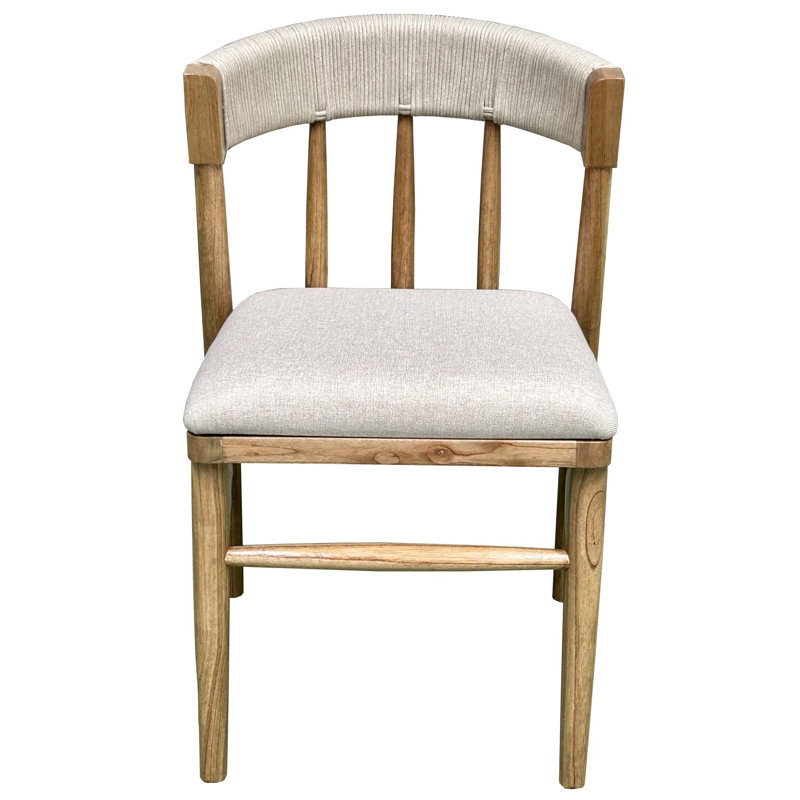 Chaise Alto à dossier naturel