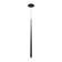 Cascade Dimmable LED Pendant with Clear Crystal Shade