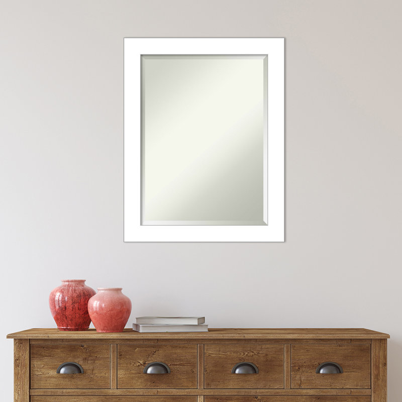 Flat Wall Mirror, 28" x 22"